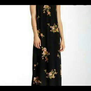 Lovestitch floral maxi dress